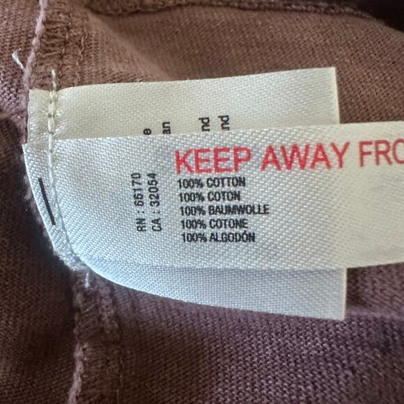 Free People FP Beach Free-est Honey Tie Shoulder Mini Dress Small Mauve - Picture 8 of 9